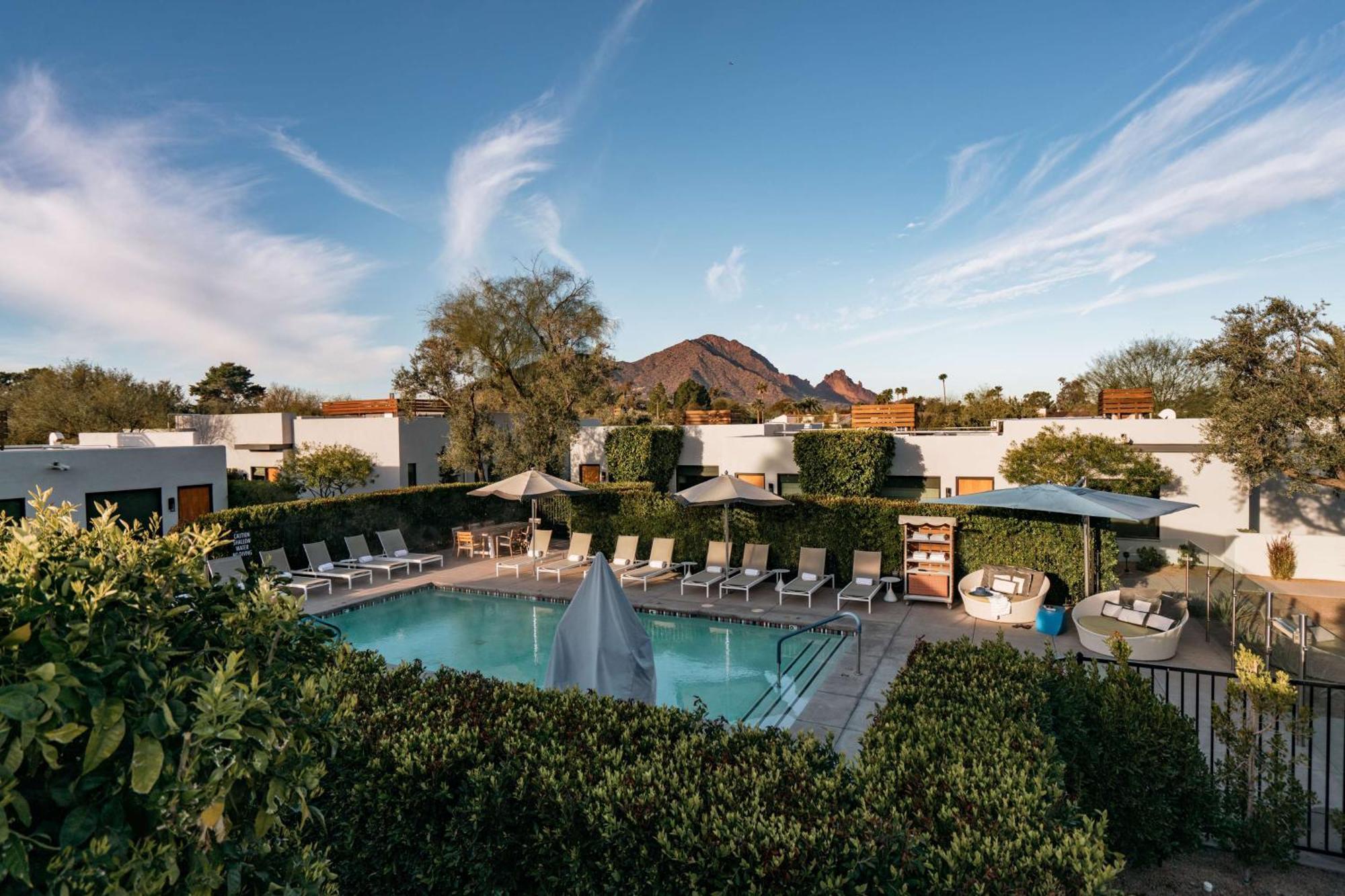Andaz Scottsdale Resort & Bungalows Exterior foto
