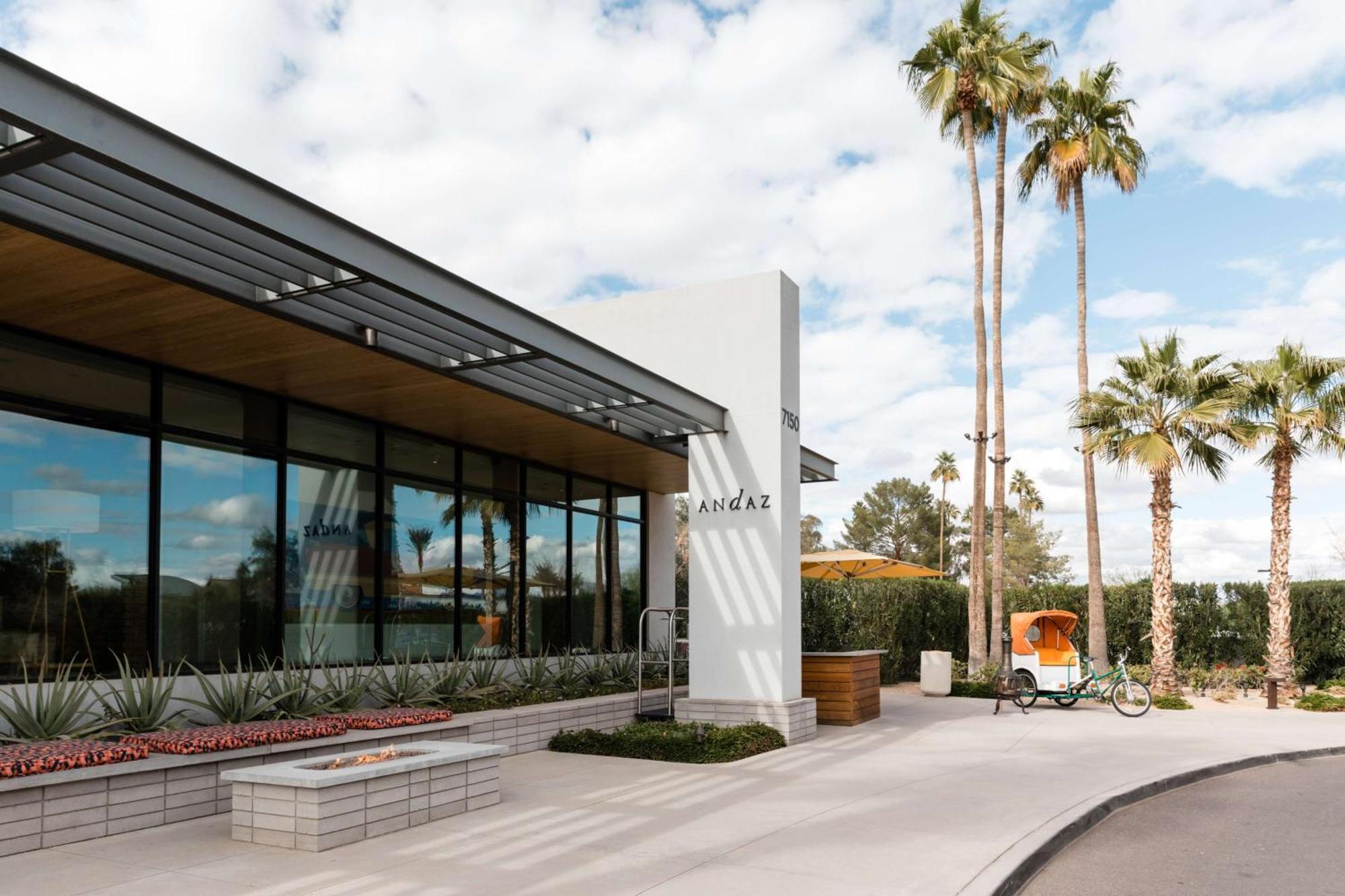 Andaz Scottsdale Resort & Bungalows Exterior foto